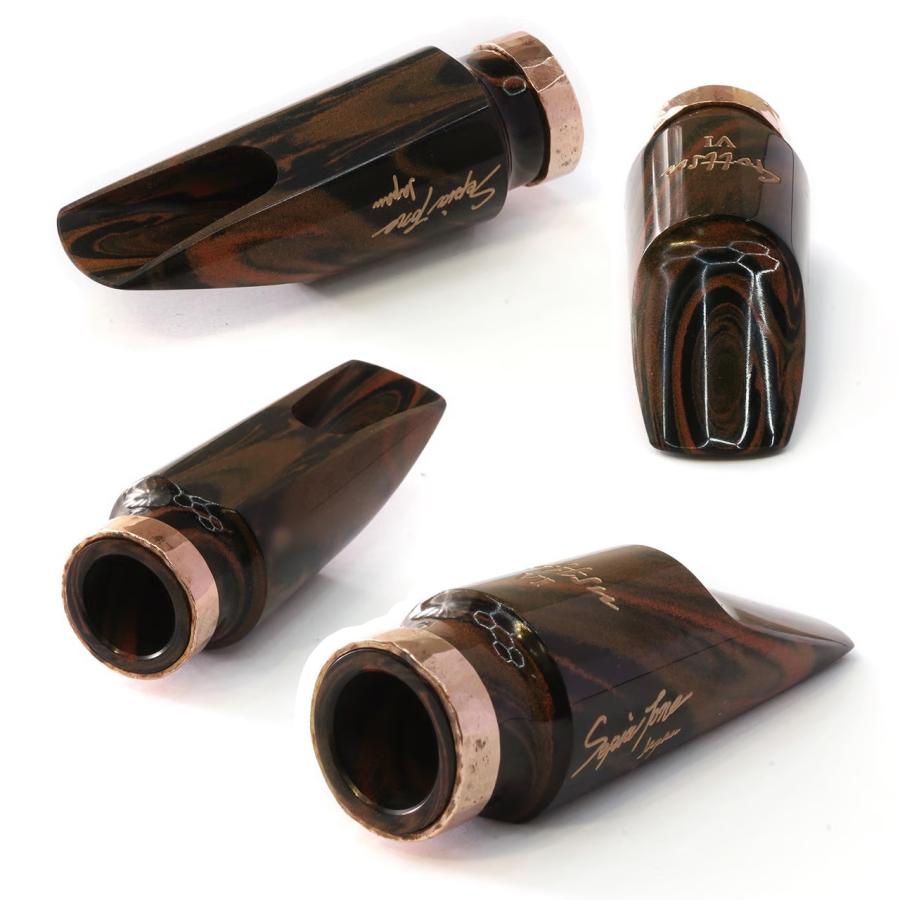 Gottsu(ゴッツ) #5 Sepia Tone VI Marble ソプラノサックス