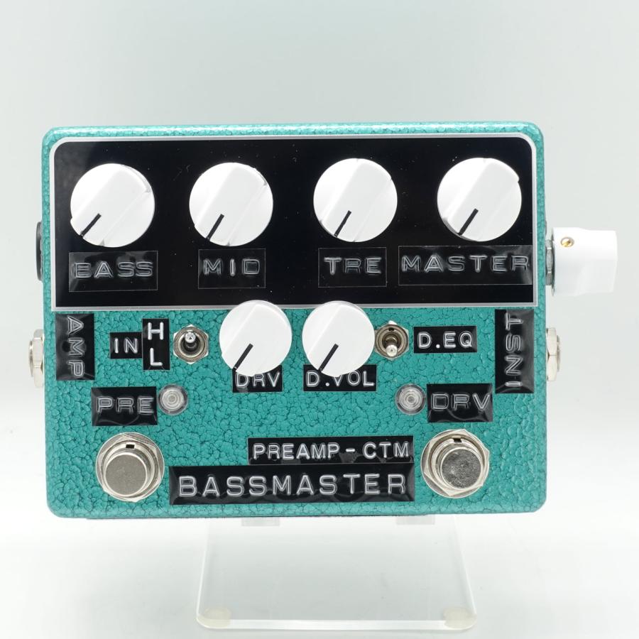 Shin's Music Bass Master Preamp Emerald Hammer エフェクター