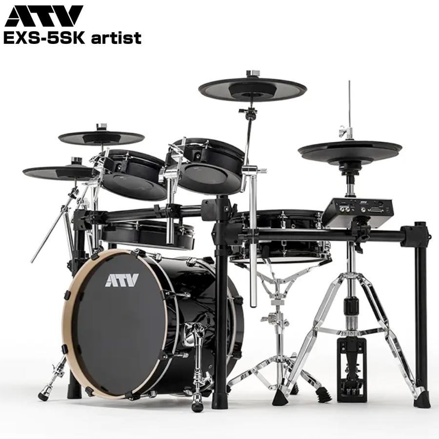 ATV （エーティーブイ） EXS-5SK artist 電子ドラム 自宅 練習 エレドラの画像