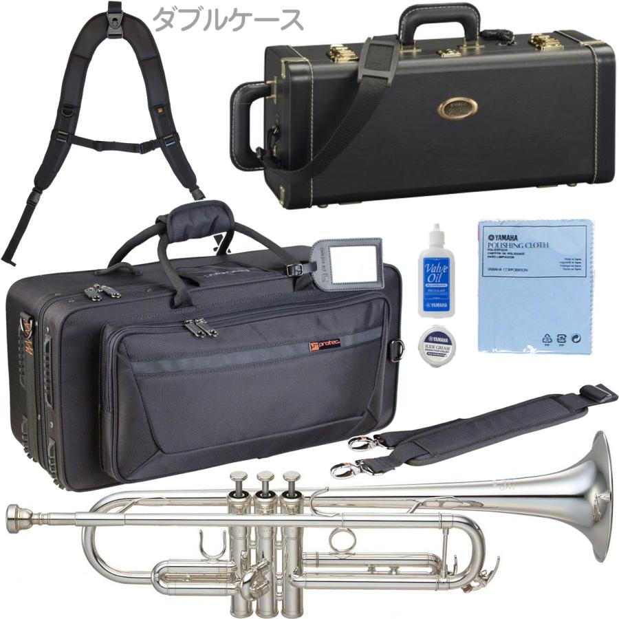 YAMAHA（ヤマハ） 5年保証サポート対象 YTR-850S トランペット B♭ 銀