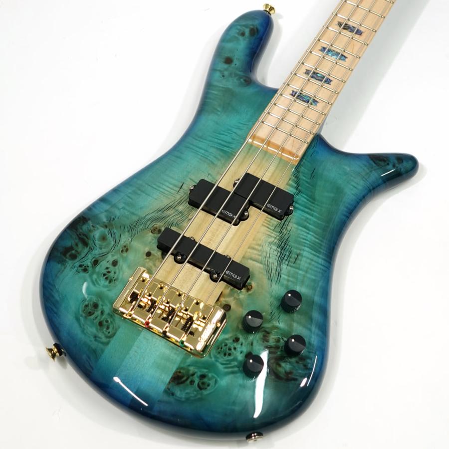 SPECTOR Euro 4 CST Japan Exclusive Natural Blue Burst Gloss