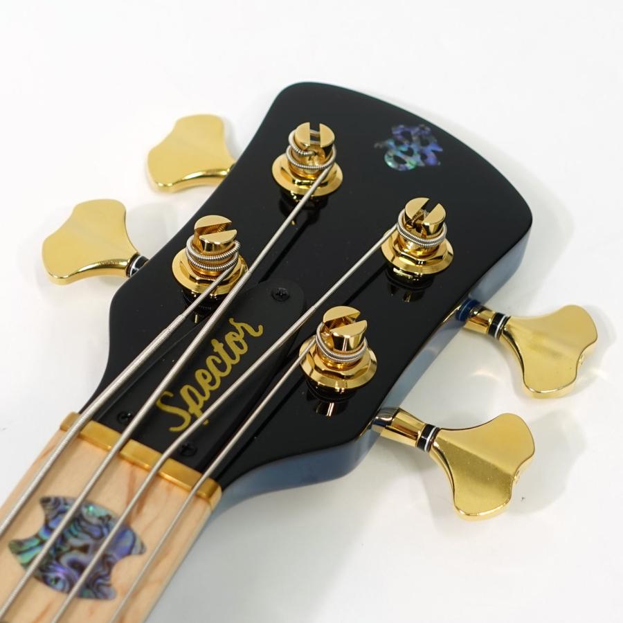 SPECTOR Euro 4 CST Japan Exclusive Natural Blue Burst Gloss