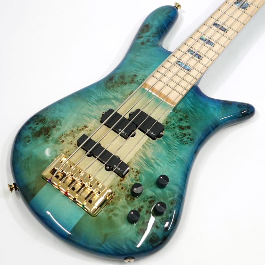 SPECTOR Euro 5 CST Japan Exclusive Natural Blue Burst Gloss