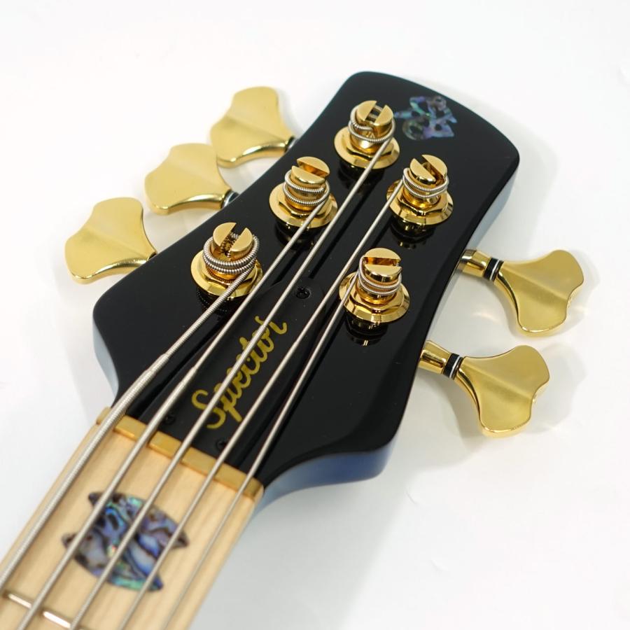 SPECTOR Euro 5 CST Japan Exclusive Natural Blue Burst Gloss