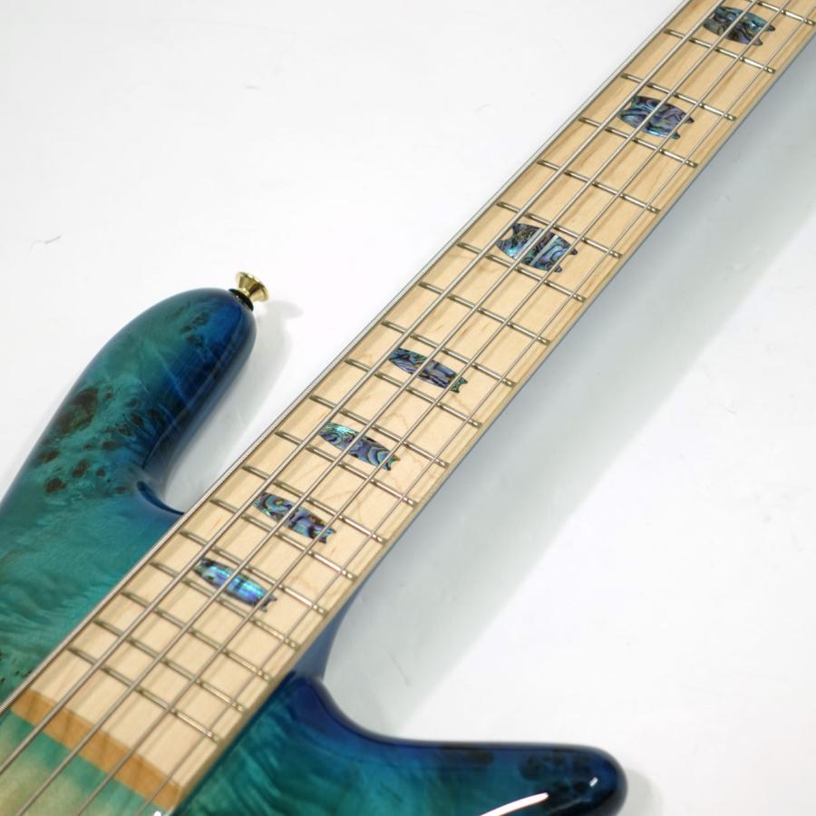 SPECTOR Euro 5 CST Japan Exclusive Natural Blue Burst Gloss