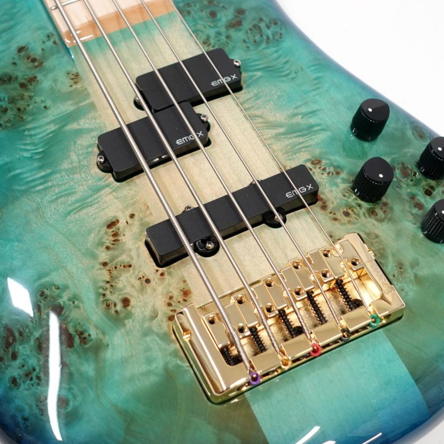 SPECTOR Euro 5 CST Japan Exclusive Natural Blue Burst Gloss