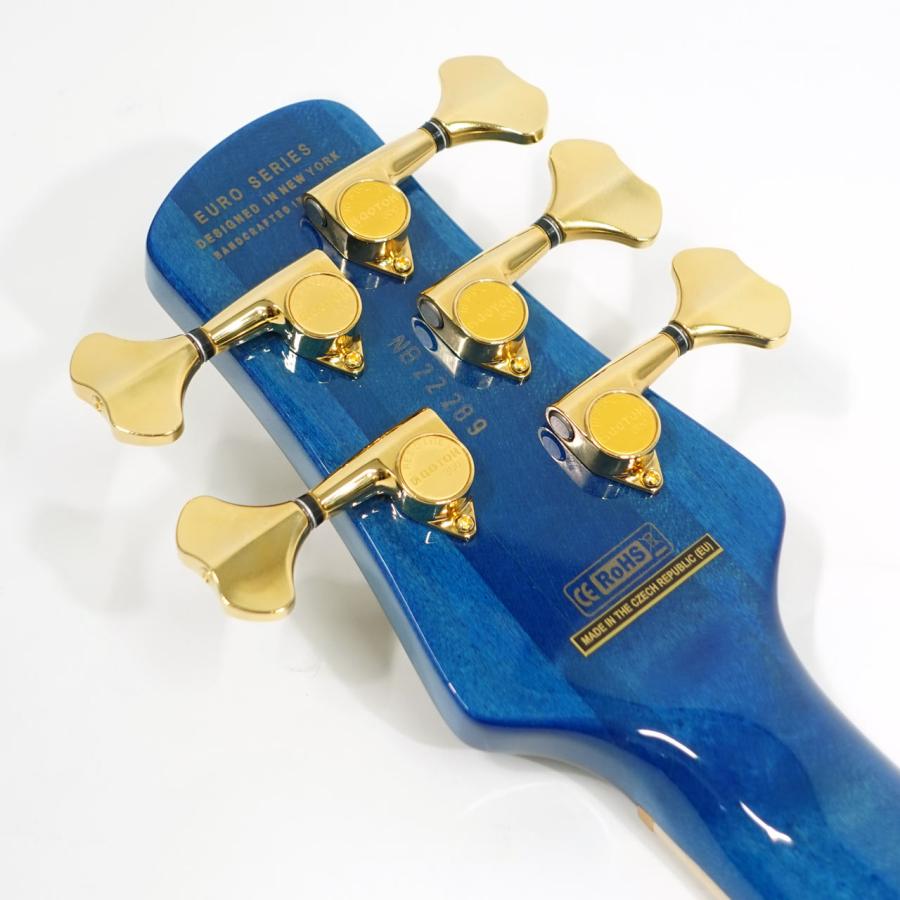 SPECTOR Euro 5 CST Japan Exclusive Natural Blue Burst Gloss