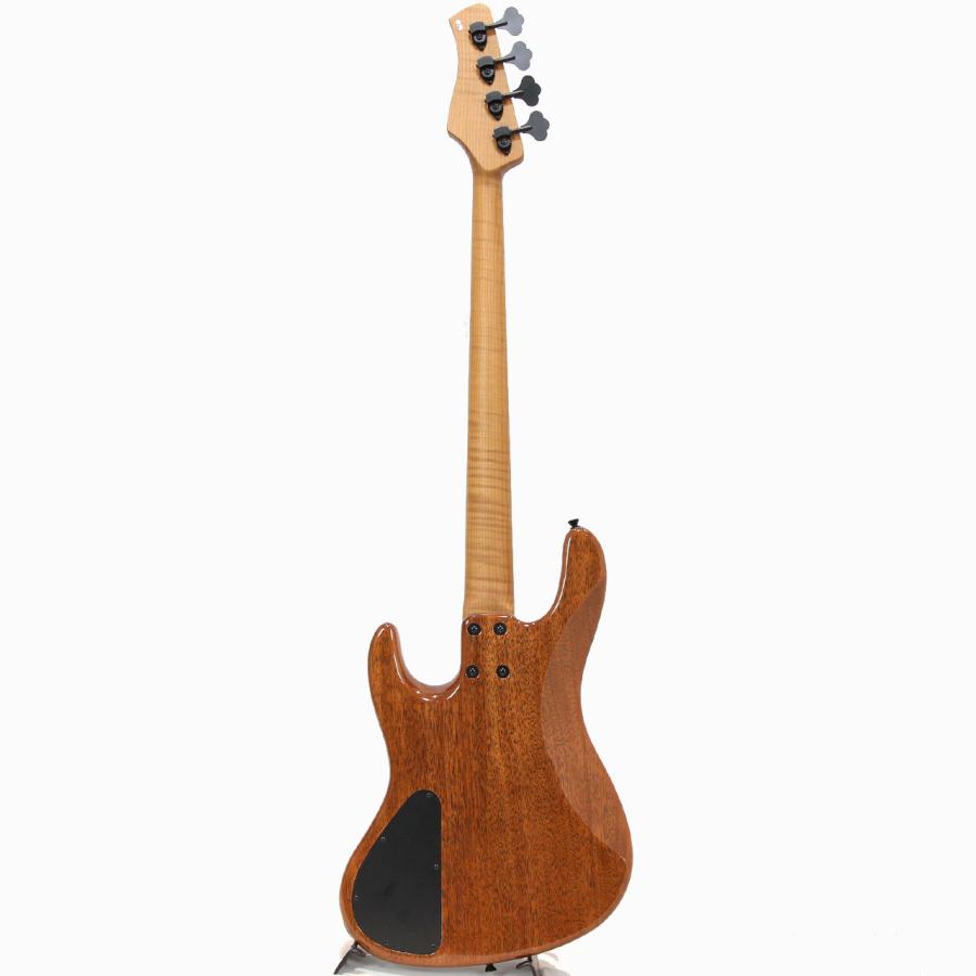 Kikuchi Guitars Custom 4st J Bass Flame Koa Top Natural 国産