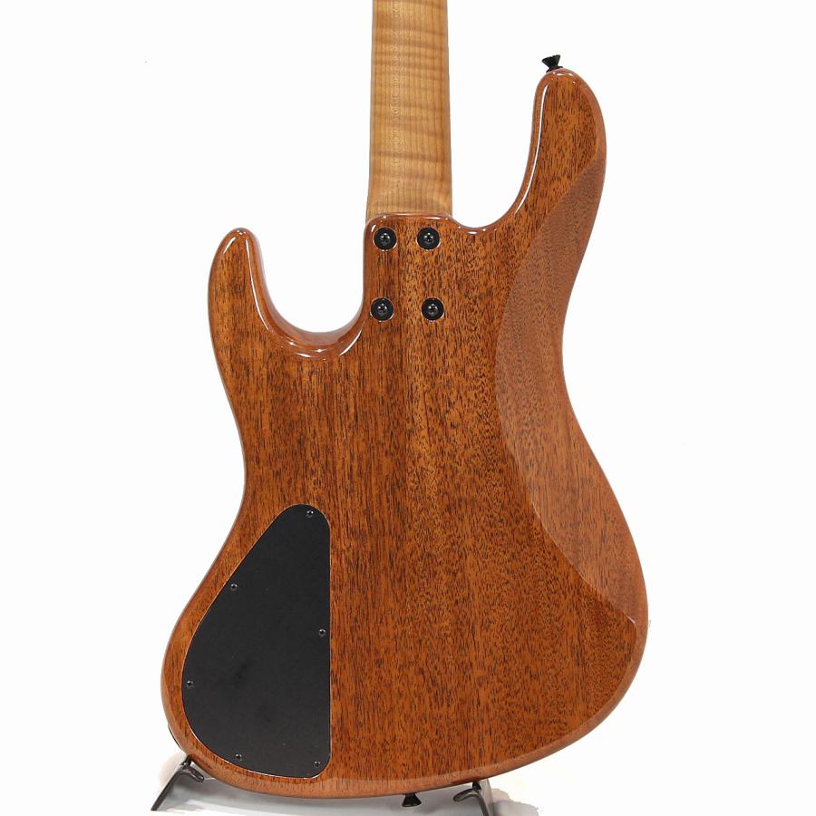 Kikuchi Guitars Custom 4st J Bass Flame Koa Top Natural 国産