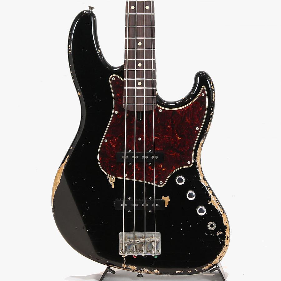 Tsubasa Guitar Workshop The Hopper Alder/R Black / Heavy Aged 国産