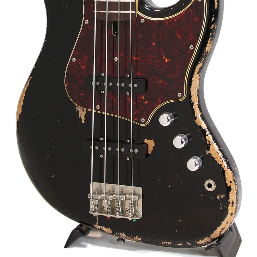 Tsubasa Guitar Workshop The Hopper Alder/R Black / Heavy Aged 国産