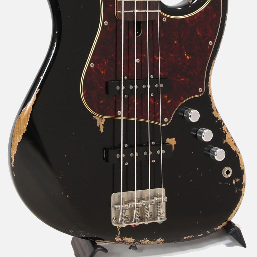 Tsubasa Guitar Workshop The Hopper Alder/R Black / Heavy Aged 国産