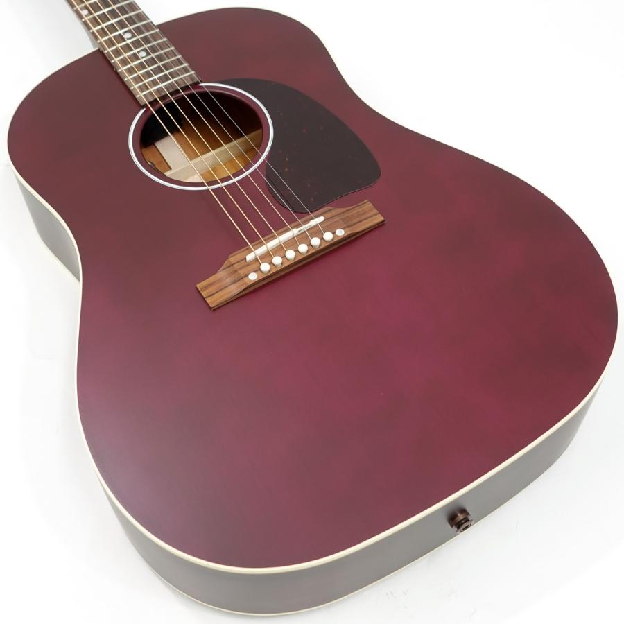 Gibson（ギブソン） J-45 Special Satin Wine Red USA