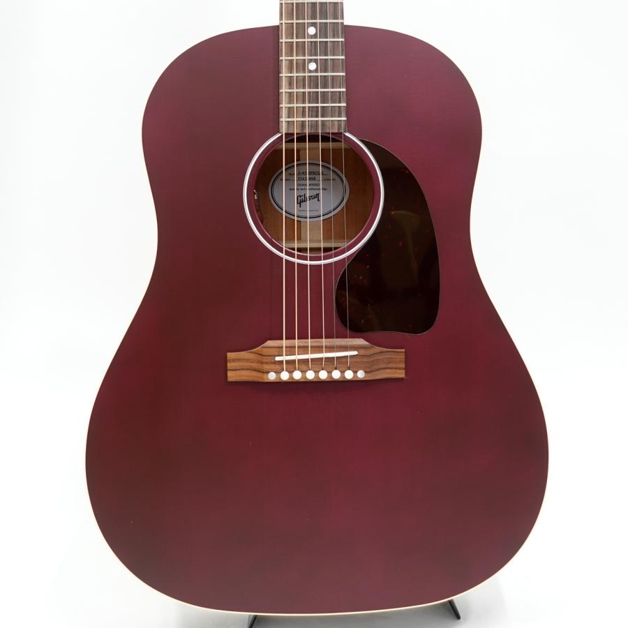 Gibson（ギブソン） J-45 Special Satin Wine Red USA