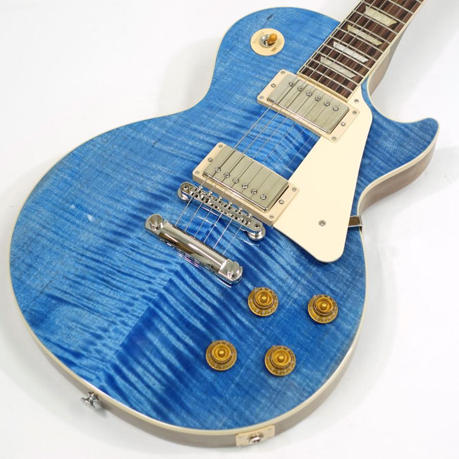 Gibson（ギブソン） Les Paul Standard 50s Figured Top Ocean Blue