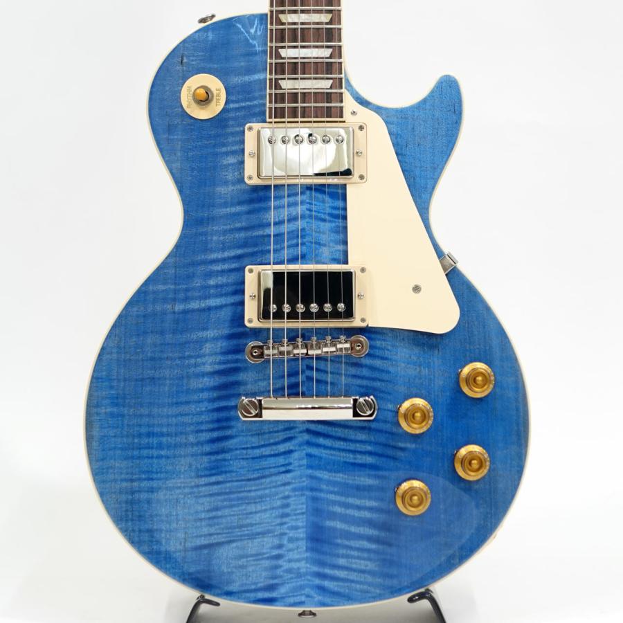 Gibson（ギブソン） Les Paul Standard 50s Figured Top Ocean Blue