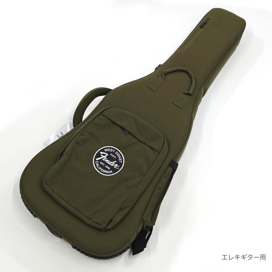Fender（フェンダー） Troubadour Electric Guitar Gig Bag Olive