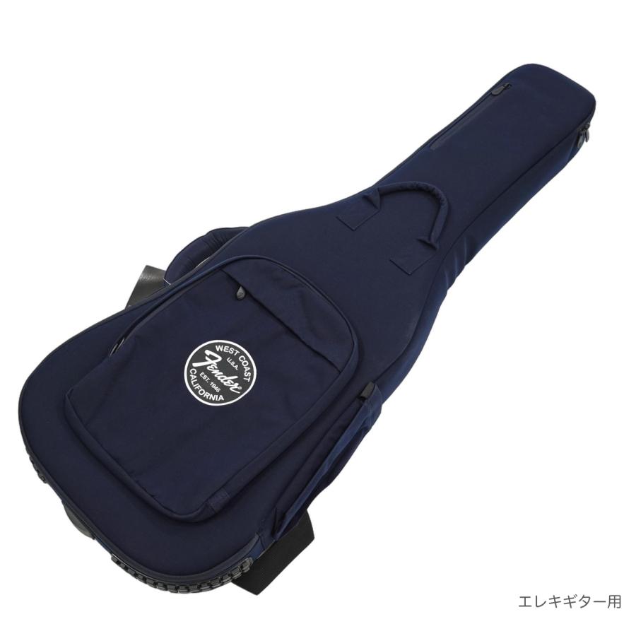 Fender（フェンダー） Troubadour Electric Guitar Gig Bag Navy