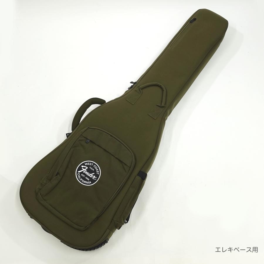 Fender（フェンダー） Troubadour Electric Bass Gig Bag Olive エレキ