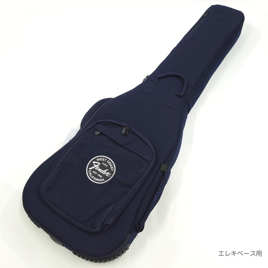 Fender（フェンダー） Troubadour Electric Bass Gig Bag Navy エレキ