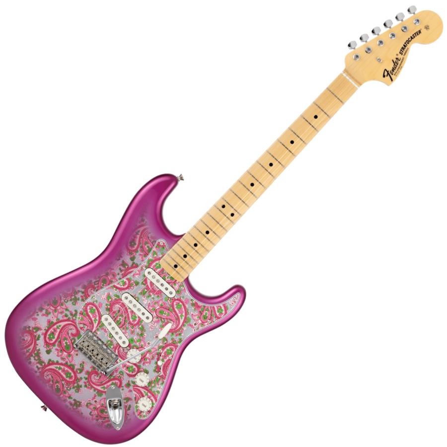 Fender（フェンダー） Made in Japan Limited Stratocaster Pink