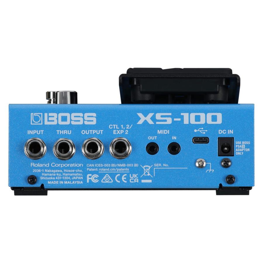 BOSS(ボス) XS-100 Poly Shifter_2