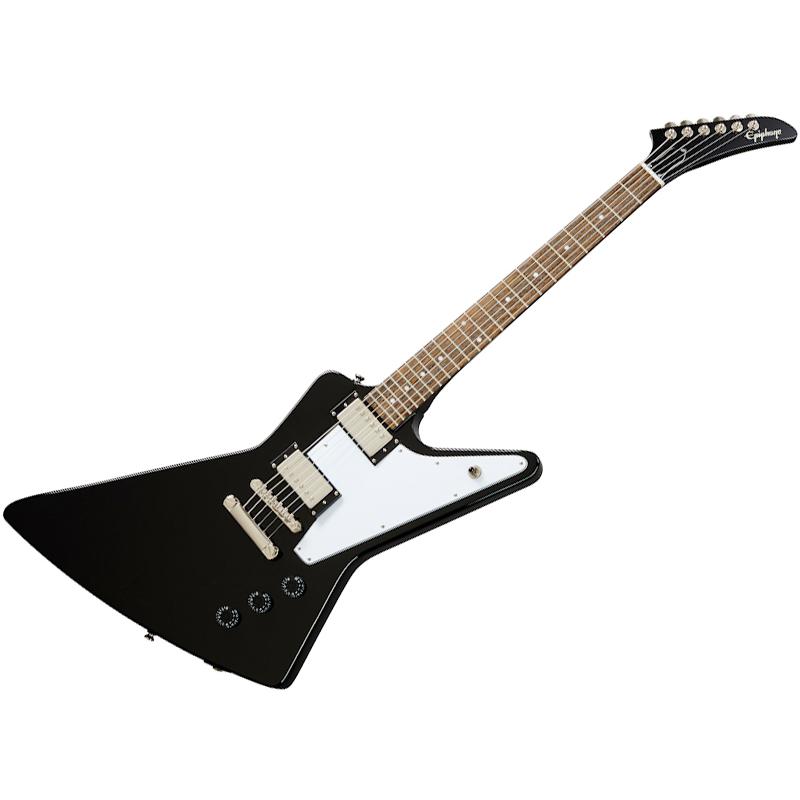Epiphone（エピフォン） Explorer Ebony 特価 エクスプローラー エレキ