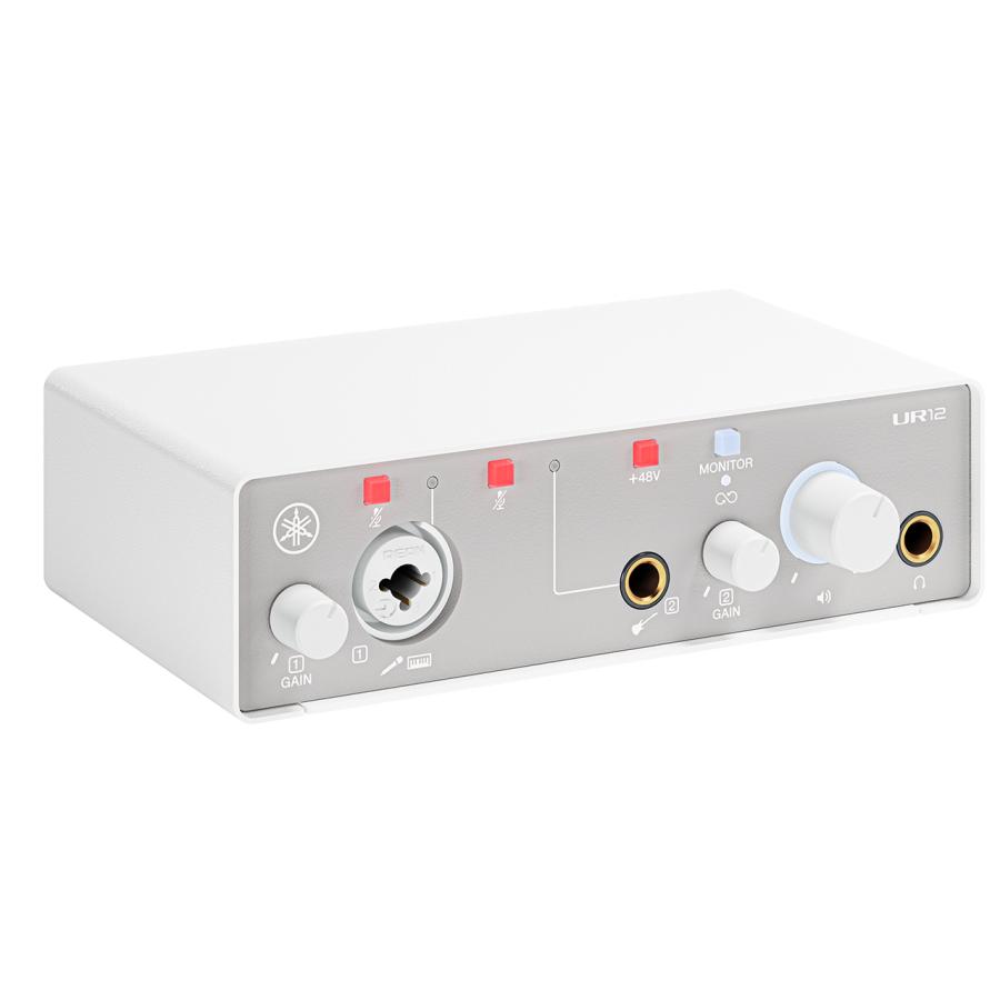 YAMAHA(ヤマハ) UR12MK3 W オーディオインターフェイス ホワイトの画像