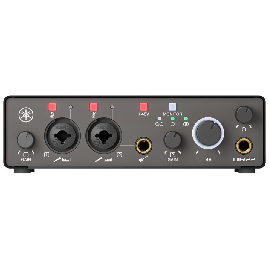 YAMAHA(ヤマハ) UR22MK3 B オーディオインターフェイス ブラックの画像