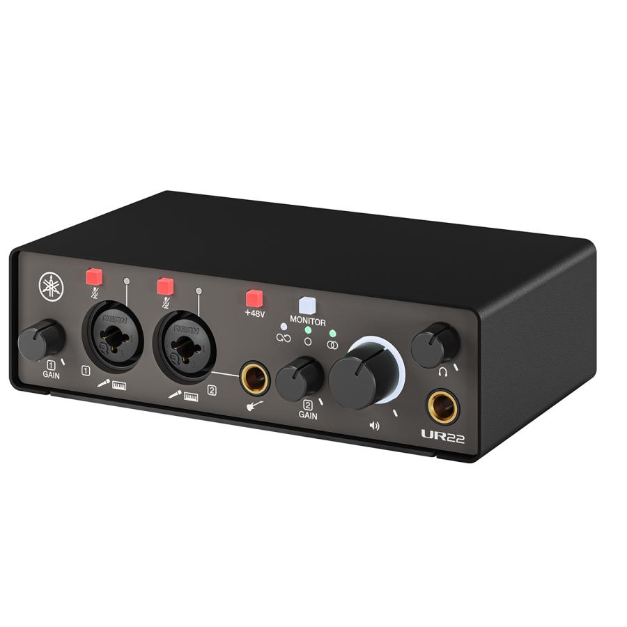 YAMAHA(ヤマハ) UR22MK3 B オーディオインターフェイス ブラックの画像