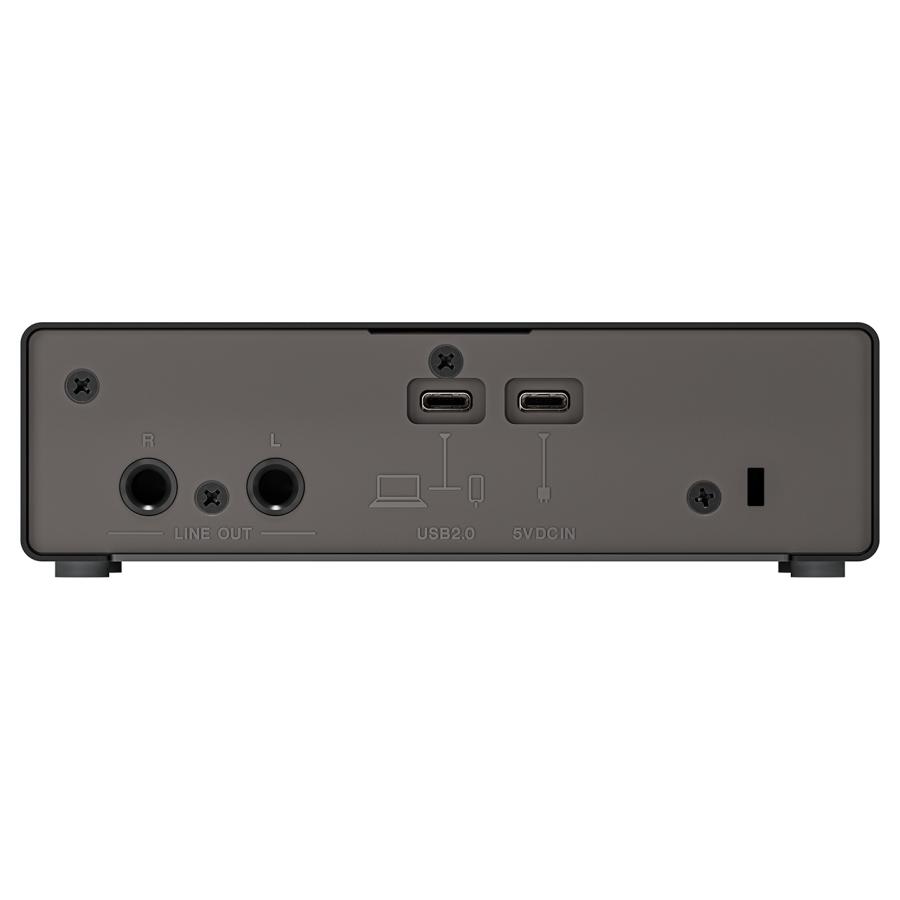 YAMAHA(ヤマハ) UR22MK3 B オーディオインターフェイス ブラックの画像