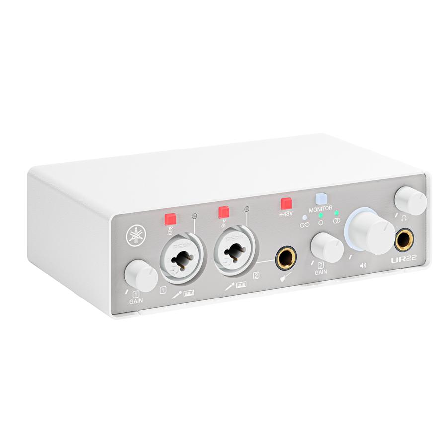 YAMAHA(ヤマハ) UR22MK3 W オーディオインターフェイス ホワイトの画像