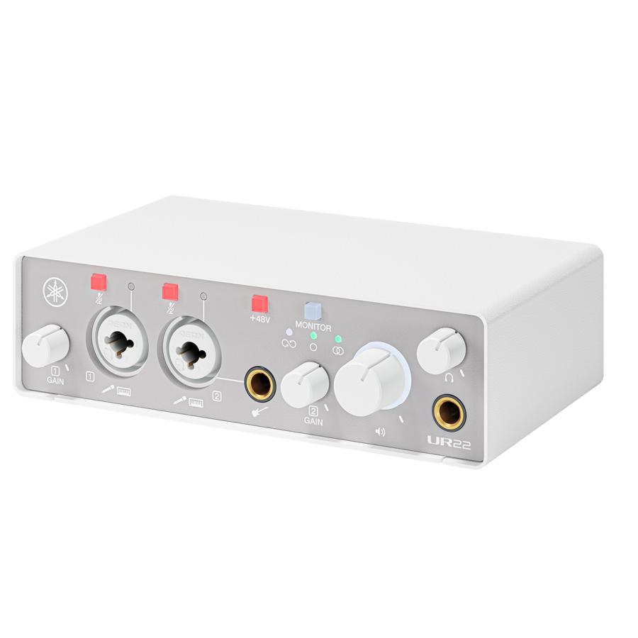 YAMAHA(ヤマハ) UR22MK3 W オーディオインターフェイス ホワイトの画像