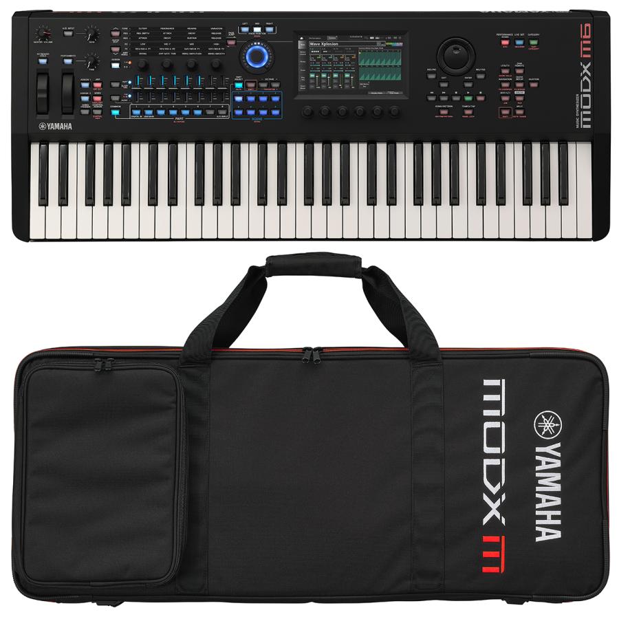 YAMAHA（ヤマハ） ［1点のみ在庫あり］MODX M6 専用キャリーケース