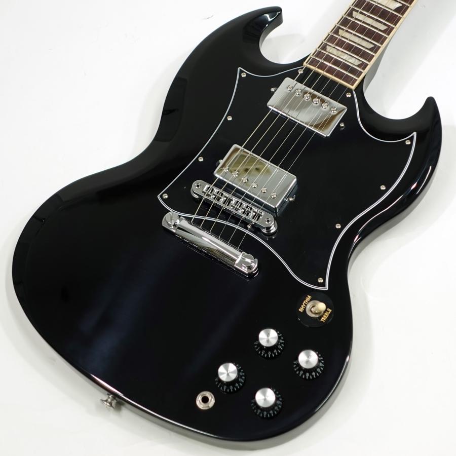 Gibson SG Standard ブラックエレキギター Gibson（ギブソン） SG Standard Ebony USA SG スタンダード 213350047