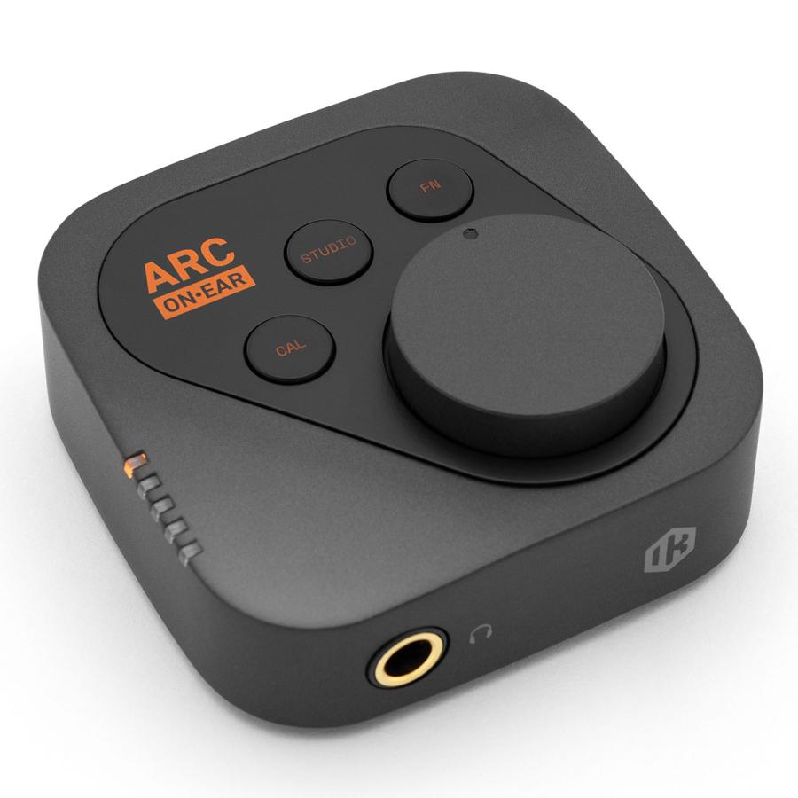 IK Multimedia(アイケーマルチメディア) ［在庫あり］ ARC ON・EAR 初回限定版 スタンドアローン型 ヘッドフォン DAC アンプ【台数限定特価 】_1
