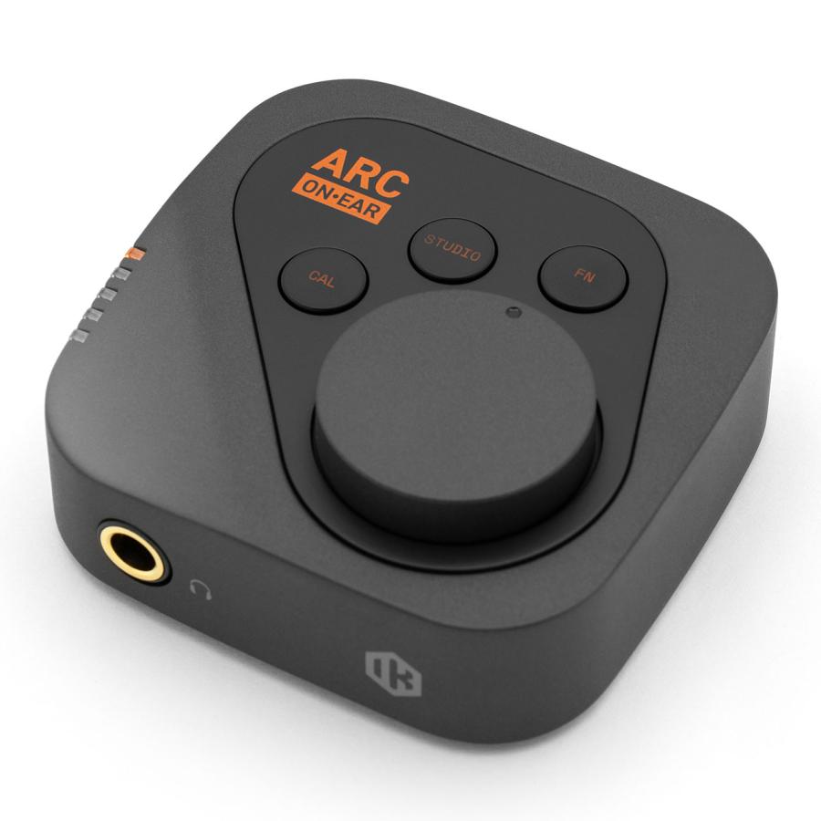 IK Multimedia(アイケーマルチメディア) ［在庫あり］ ARC ON・EAR 初回限定版 スタンドアローン型 ヘッドフォン DAC アンプ【台数限定特価 】_2