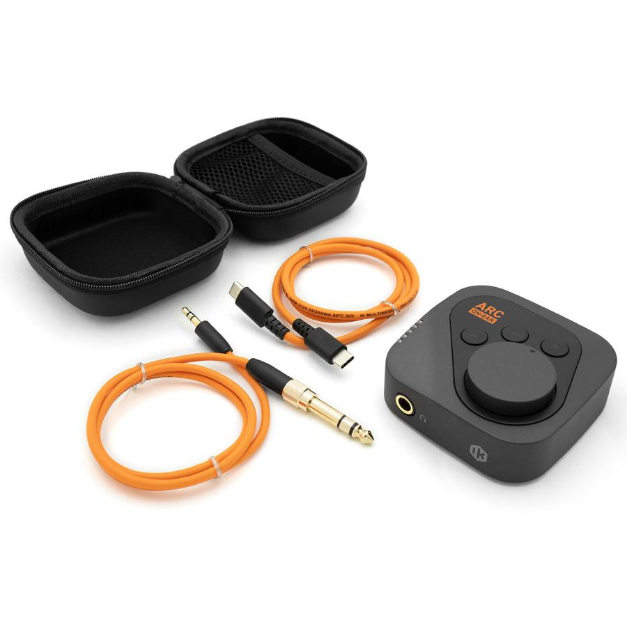 IK Multimedia(アイケーマルチメディア) ［在庫あり］ ARC ON・EAR 初回限定版 スタンドアローン型 ヘッドフォン DAC アンプ【台数限定特価 】_6