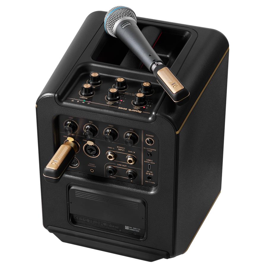 POSITIVE GRID(ポジティブグリッド) Spark LINK XLR ワイヤレス