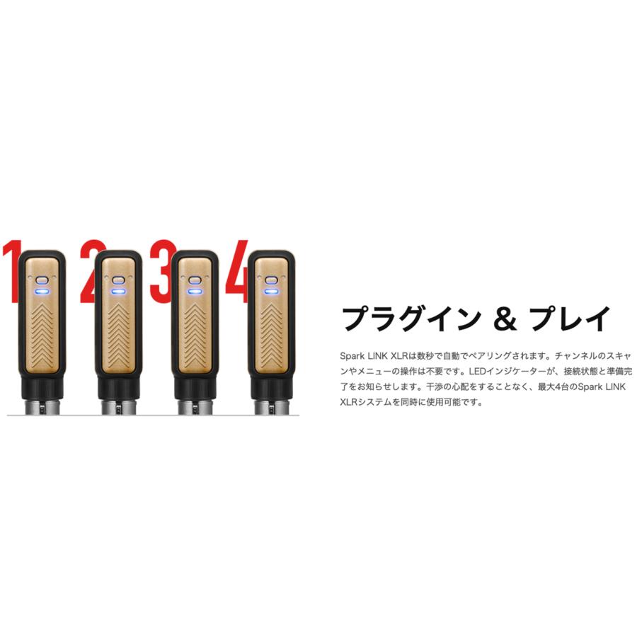 POSITIVE GRID(ポジティブグリッド) Spark LINK XLR ワイヤレス