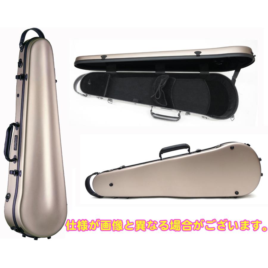 Carbon Mac CFV-2S S-CPG サテン シャンパンゴールド バイオリン