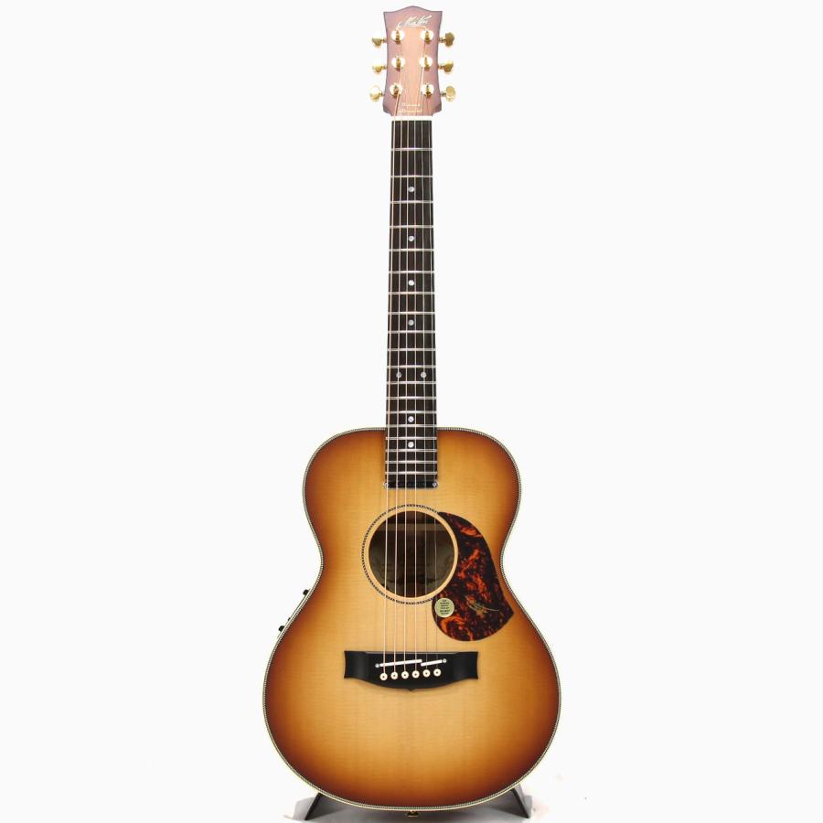 Maton Guitars(メイトンギターズ) EMD6-Diesel Special ミニ アコースティックギター エレアコ【 春特価   】の画像