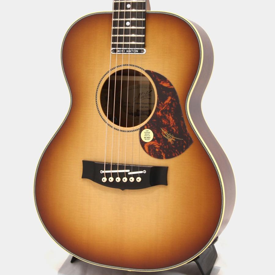 Maton Guitars(メイトンギターズ) EMD6-Diesel Special ミニ アコースティックギター エレアコ【 春特価   】の画像
