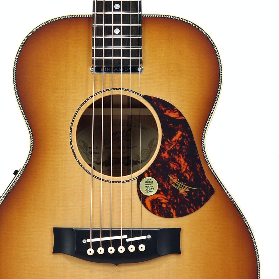 Maton Guitars(メイトンギターズ) EMD6-Diesel Special ミニ アコースティックギター エレアコ【 春特価   】の画像