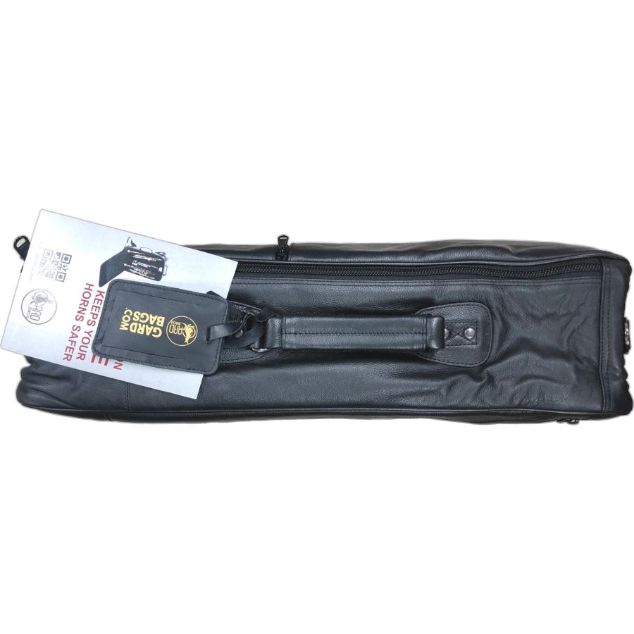 GARD BAGS 4-MCLK アウトレット レザー ブラック トランペット ダブル