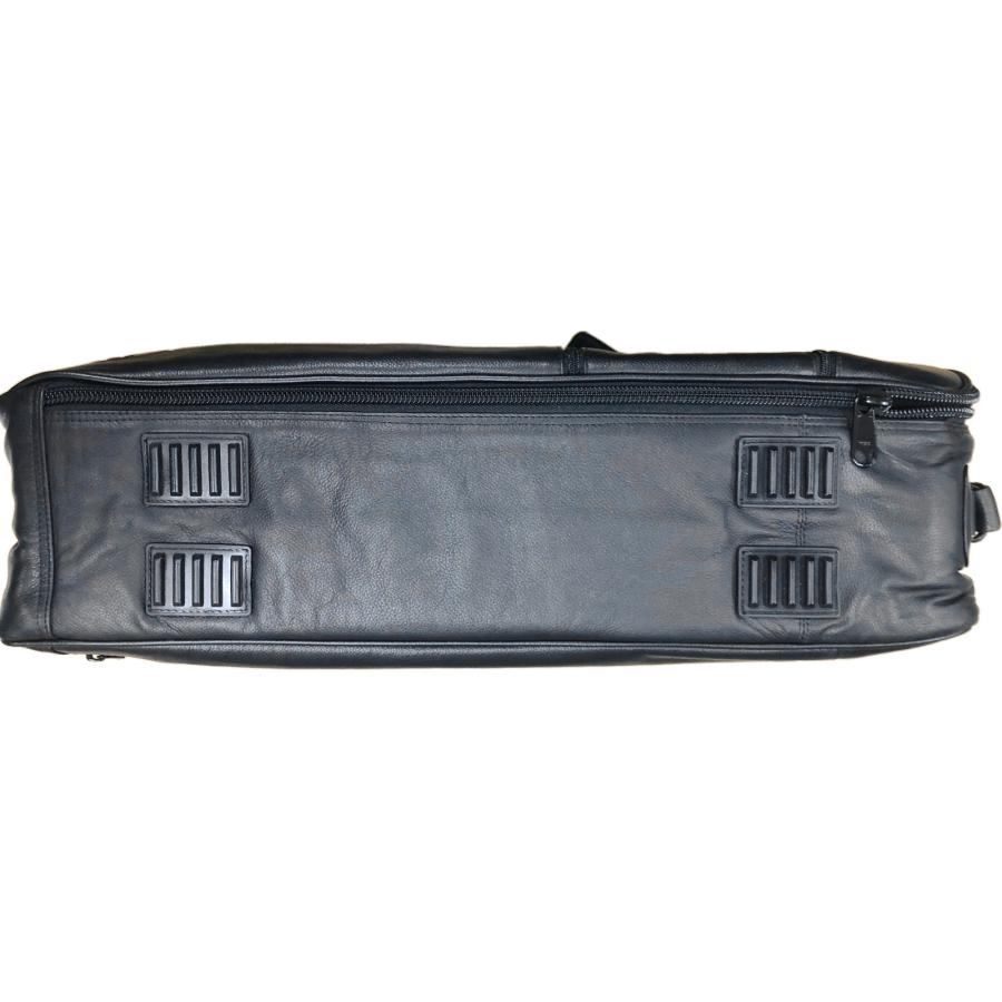 GARD BAGS 4-MCLK アウトレット レザー ブラック トランペット ダブル