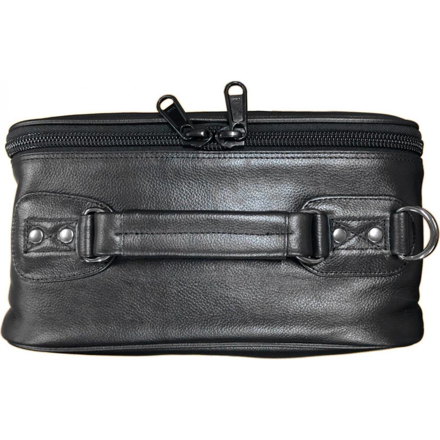 GARD BAGS 4-MCLK アウトレット レザー ブラック トランペット ダブル