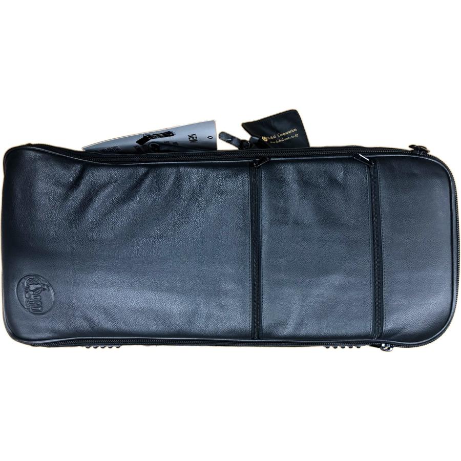 GARD BAGS 4-MCLK アウトレット レザー ブラック トランペット ダブル