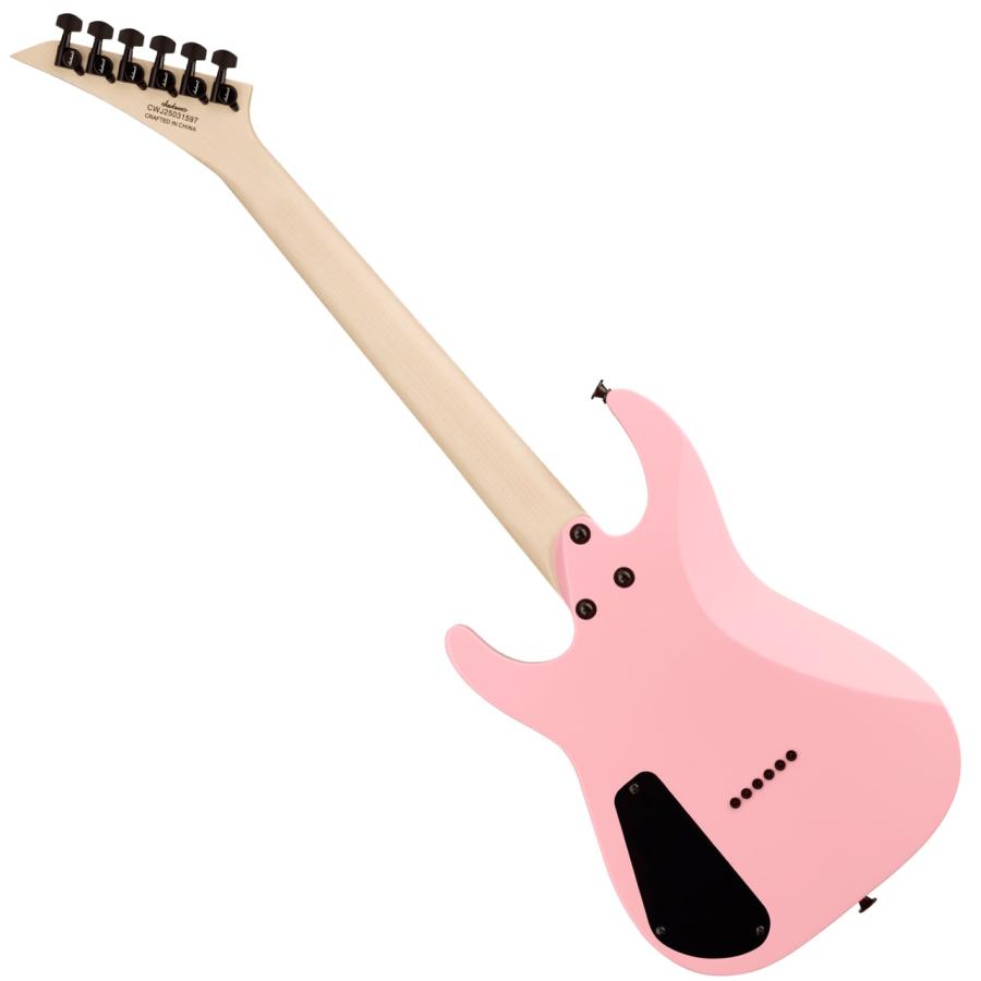 Jackson(ジャクソン) Dinky Minion JS1X Bubble Gum Pink  JS Series ミニギター 初心者 入門にもおすすめ エレキギター_1