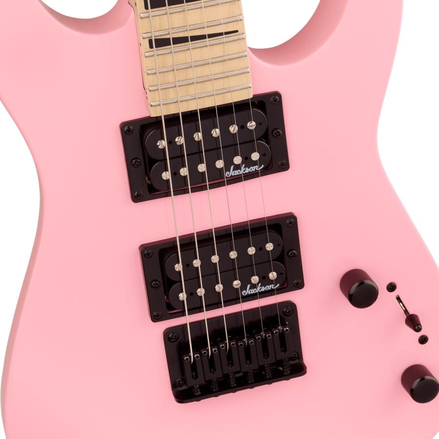 Jackson(ジャクソン) Dinky Minion JS1X Bubble Gum Pink  JS Series ミニギター 初心者 入門にもおすすめ エレキギター_2